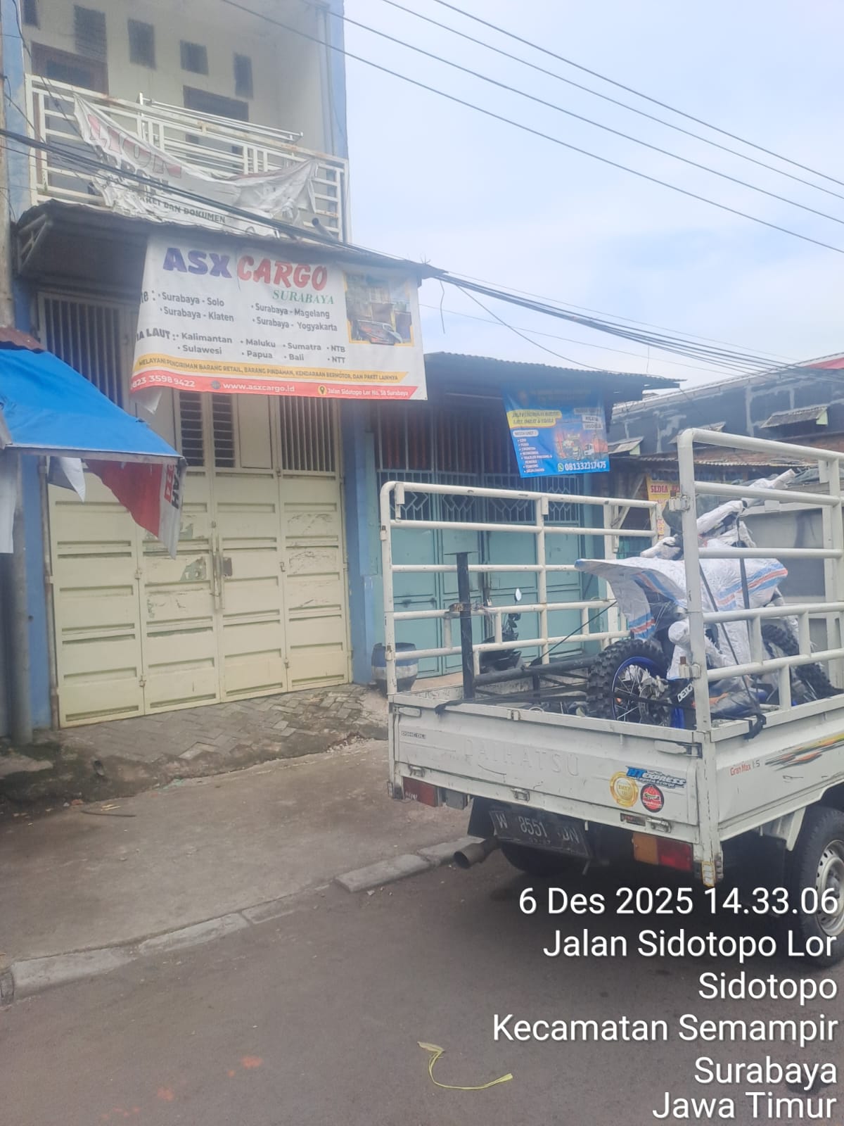 Jasa Pengiriman Barang PT Jawa Berkarya di Sidoarjo